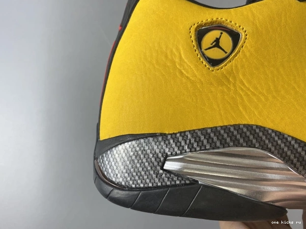 Chep Onekick AIR BQ3685-706 JORDAN 14 GOLD UNIVERSITY RETRO 0529
